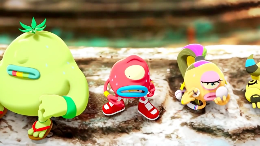 انیمیشن هیولاهای کوچولو - قسمت 23 - گروه یک نفره